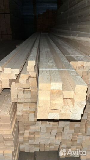 Брусок сухой строганный 20x30x3000 мм
