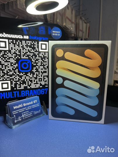 iPad mini 6 64gb Wi-Fi Starlight New