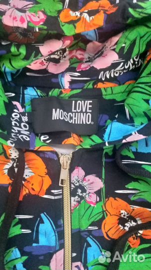 Толстовка Love Moschino