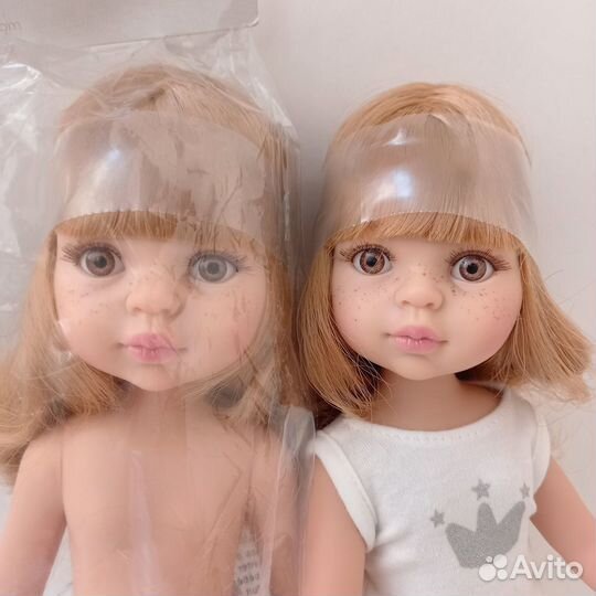 Кукла Даша с челкой. Паола Рейна