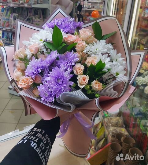 Доставка цветов и букетов