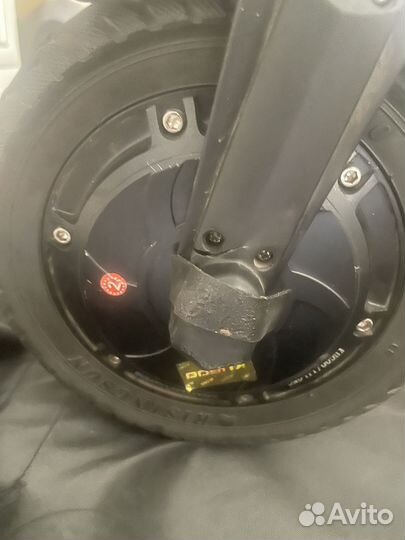 Электросамокат kugoo s3