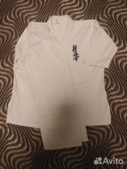 Кимоно (доги) для каратэ на рост 128