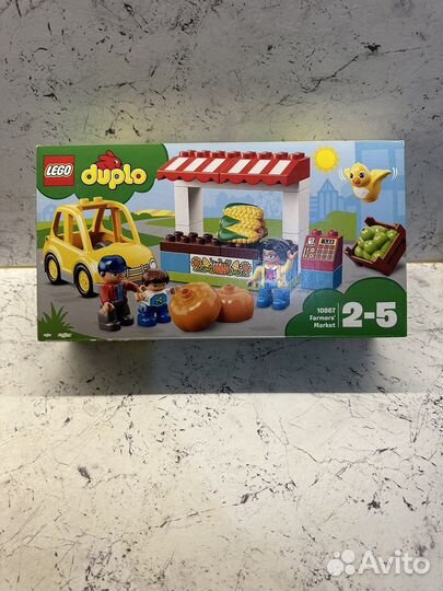 Lego Duplo Фермерский рынок 10867
