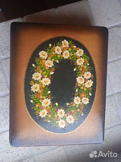 Шкатулка времён СССР