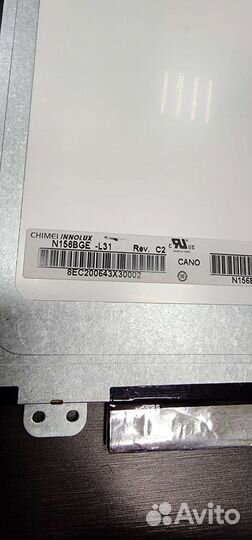 Матрица для ноутбука 15,6 slim 40 pin N156BGE-L31