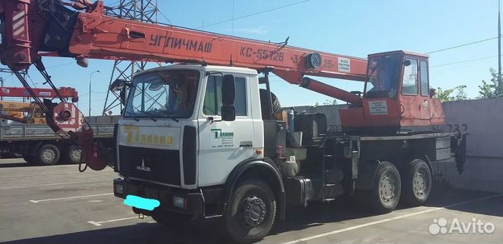 Услуги автокрана