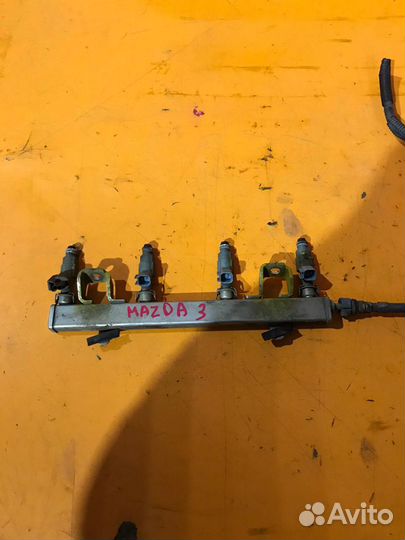 Топливная форсунка на Mazda 3 BK