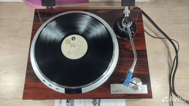 Проигрыватель винила Victor QL-A7. Made in Japan