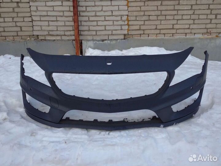 Бампер Мерседес CLA 117 AMG