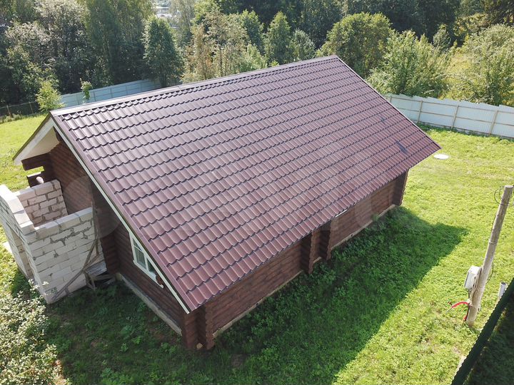 Дом 70 м² на участке 25 сот.