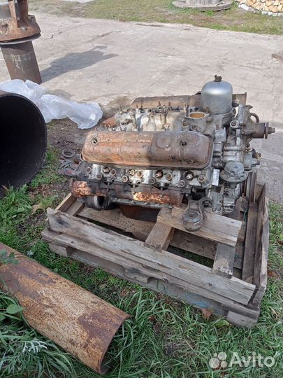 Двигатель на газ 53 бу