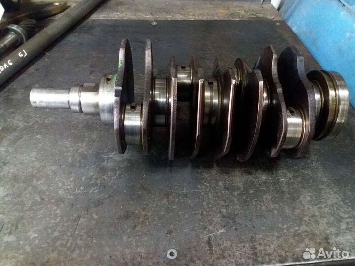 Коленчатый ва коленвал subaru ej25d std 60 48