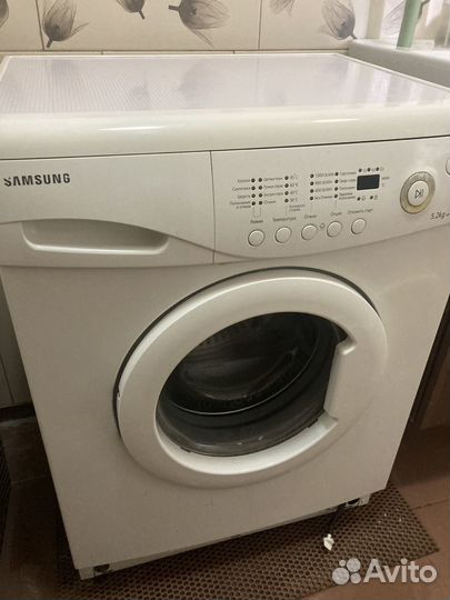 Стиральная машина samsung б/у
