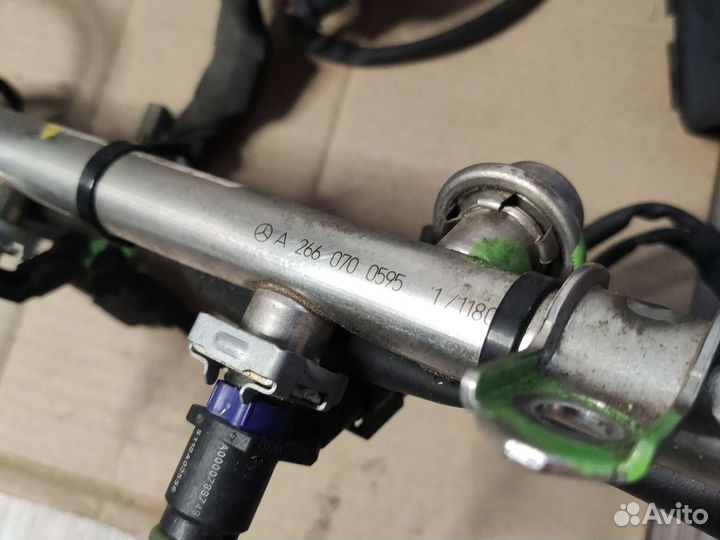 Топливная рейка Mercedes-Benz C-Class W203