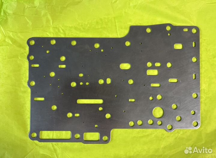 Сепараторная пластина гидроблока АКПП A4CF1