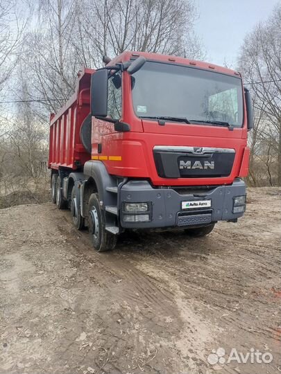 MAN TGS 41.440 8x4 BB-WW, 2017