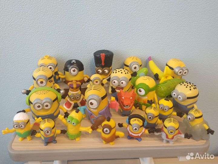 Игрушки из Макдональдс(Миньоны,Бурундуки,Тролли)