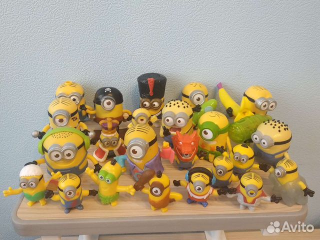 Игрушки из Макдональдс(Миньоны,Бурундуки,Тролли)