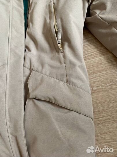 Парка зимняя женская