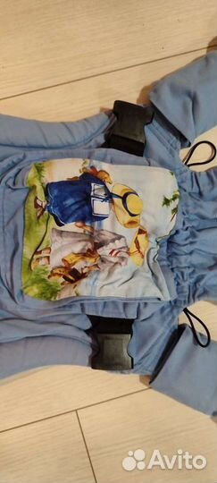 Кенгуру переноска Тедди слинг