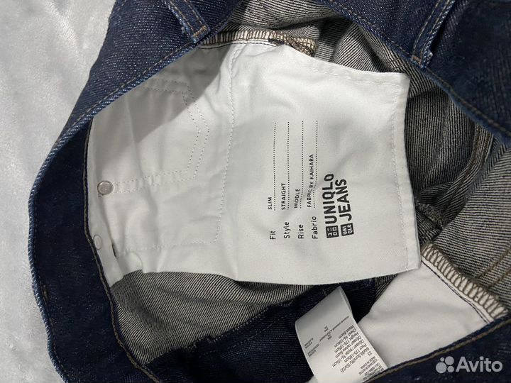 Джинсы Uniqlo