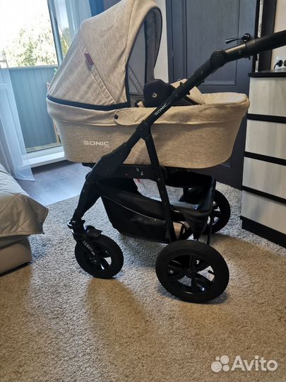 Коляска verdi sonic plus 3 в 1