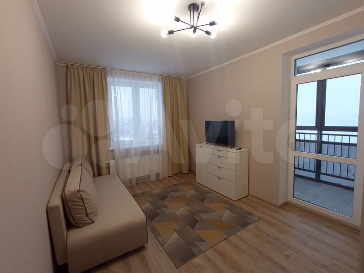 1-к. квартира, 51 м², 22/25 эт.