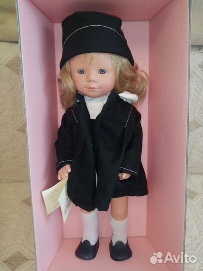 Кукла Мариэтта от Carmen Gonzalez