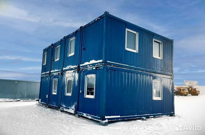 Бытовка, блок модуль, пост охраны