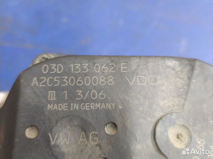 Дросельная заслонка Шкода Фабия