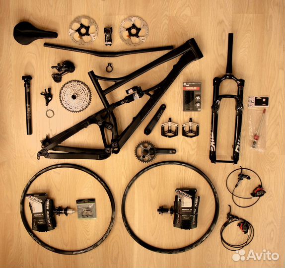 Эндуро MTB на раме Banshee Prime V2 XL