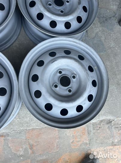 Диски Р15 4/100 Solaris Оригинал