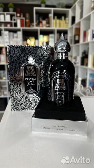 Attar collection crystal love for him