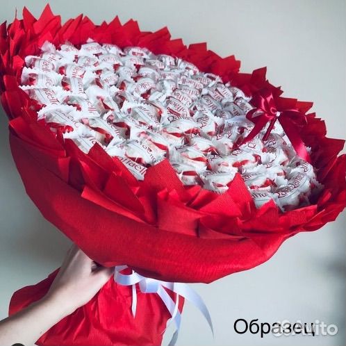 Подарочные съедобные букеты