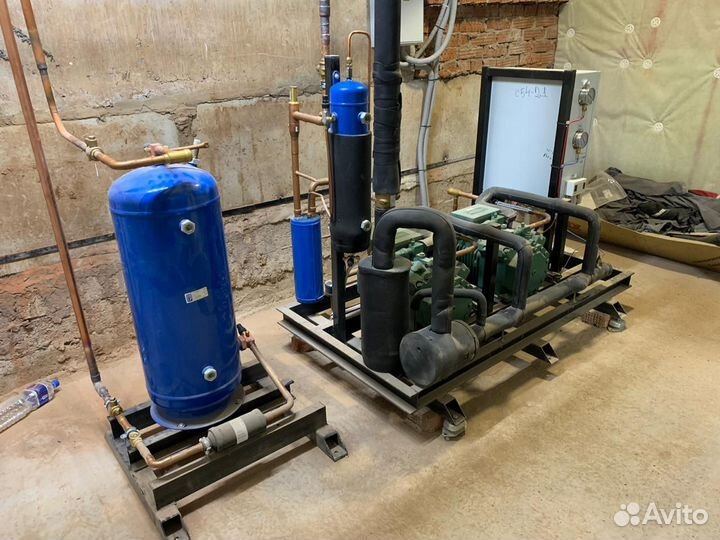 Агрегат холодильный централь Bitzer