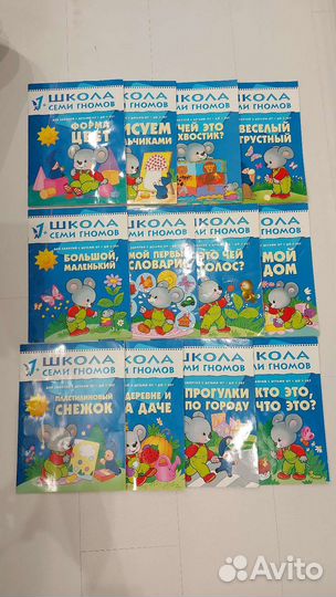 Книги Школа семи гномов