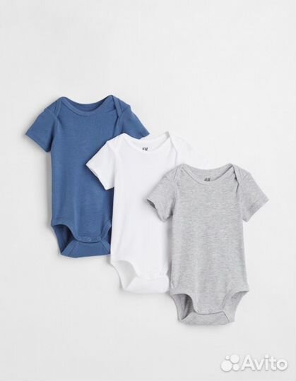 Боди для новорожденных новые 68,74,92 H&M