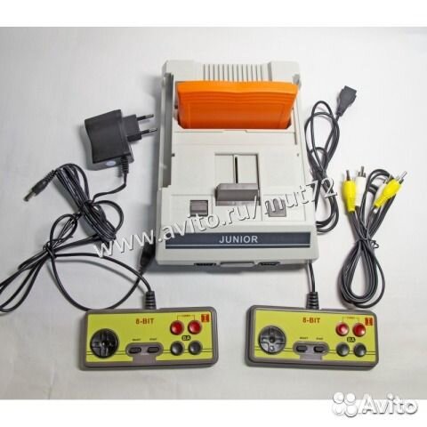 Игровая приставка 8 bit Junior 2 Classic