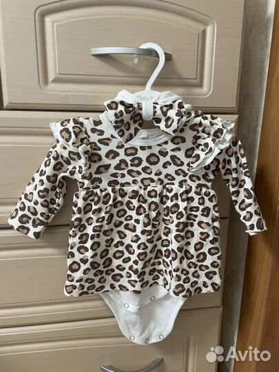 Платье боди 68р