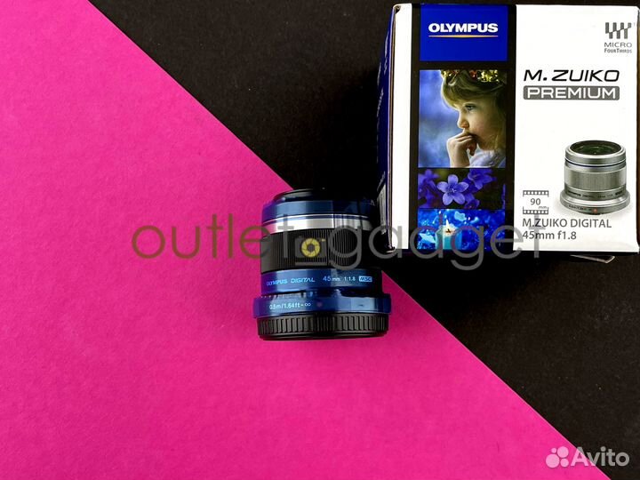 Olympus 45mm f/1.8 M.zuiko digital