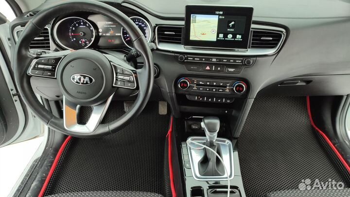 EVA коврики на KIA Ceed с бортами