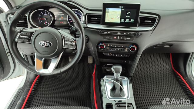 EVA коврики на KIA Ceed с бортами