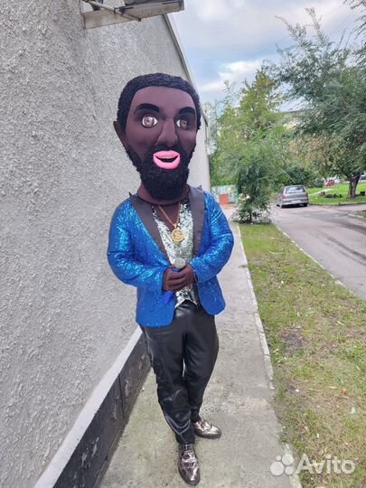 Шоу ростоввх кукол, белый мишка, звезды эстрады