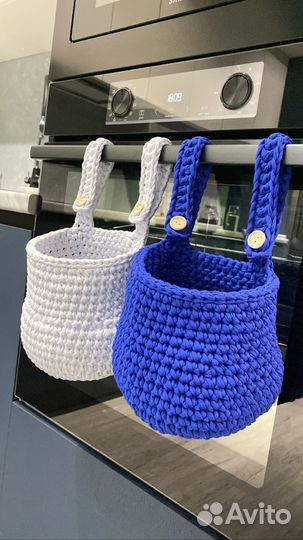 Корзинка на кроватку