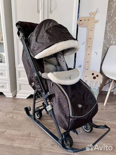 Санки коляска ника