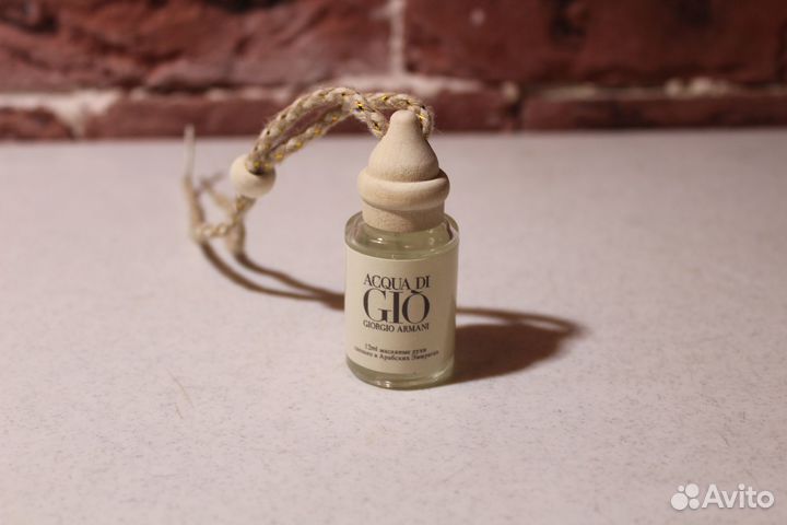 Ароматизатор в машину, Giorgio Armani Acqua Di Gio