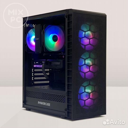 Пк Intel i5 10400F + RTX3060