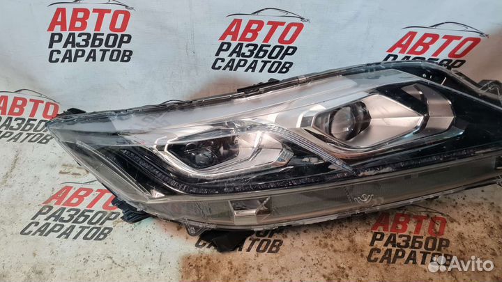 Фара правая Mitsubishi Eclipse Cross с блоком розж