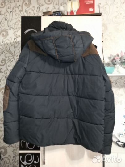 Мужская зимняя куртка